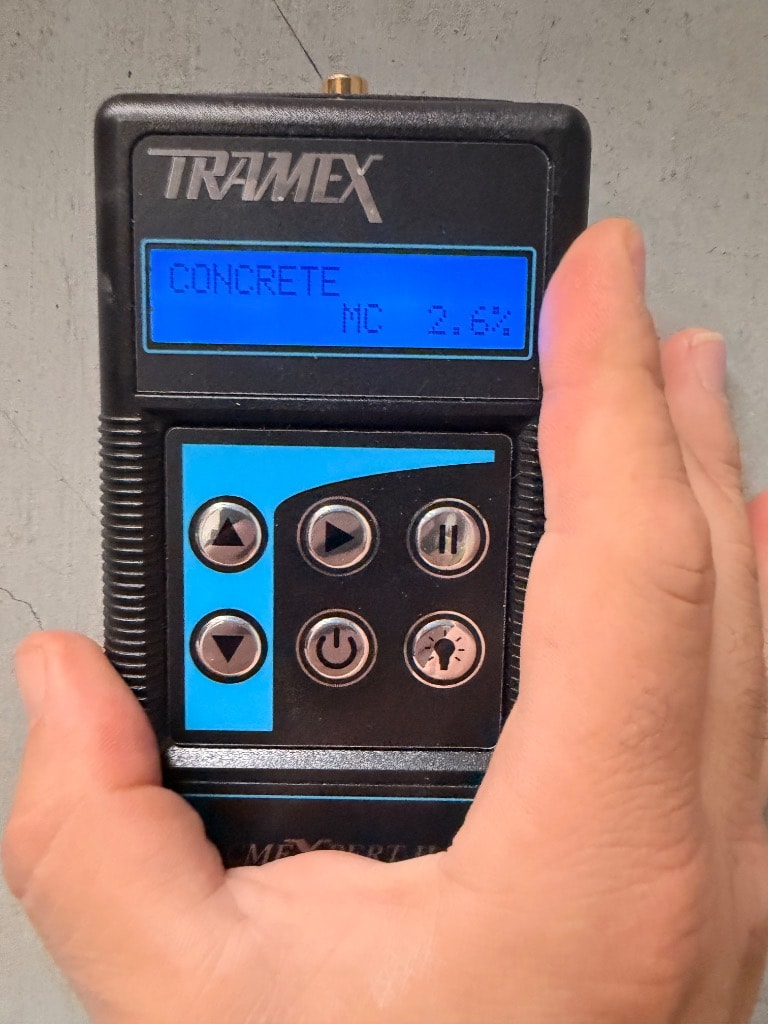 Moisture Mapping