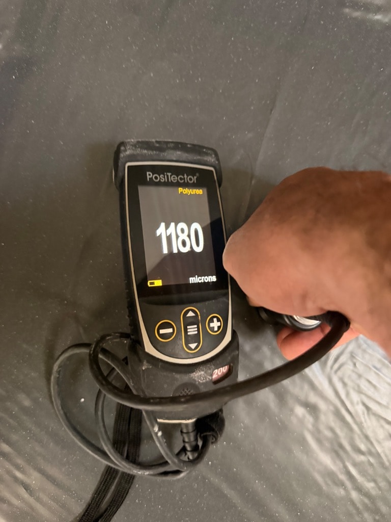 Ultrasonic Thickness Testing